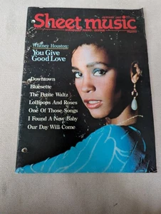 Sheet Music Magazine Jan 1987 - Picture 1 of 2