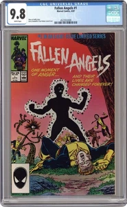 Fallen Angels #1 CGC 9.8 1987 4523552009 - Picture 1 of 2