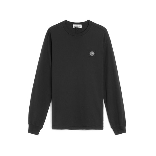 T shirt Stone Island Stone 22FW logo nero 771522713 V0029 38671411