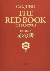 C.G. Jung 'The Red Book' Liber Novus Illustrated Edition & Text Version set of 2 - Imagen 1 de 29