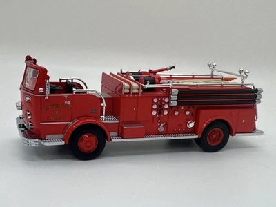 Code 3 EMERGENCY! Los Angeles County Fire Department Crown Fire Truck 51 (12957) - Image 1 of 4