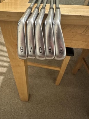 Left Hand Mizuno JPX921 SEL Irons / 6-PW /  X Stiff Flex - Image 1 of 4