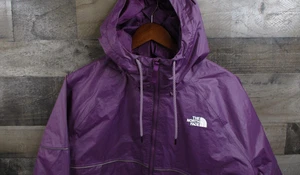 Chaqueta The North Face para mujer grande Antora DryVent con capucha impermeable NFOA86P6 - Imagen 1 de 17