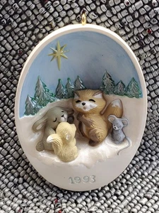 Hallmark Star of Wonder 1993 recuerdo artesanal adorno navideño. - Imagen 1 de 11