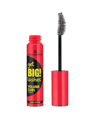 Essence Get BIG Lashes Volume Boost & Volume Curl Mascara Lash Lifting 001 - Image 1 of 2