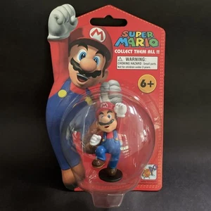 Super Mario Mini Figure Popco 2007 New NIB Series 1 - Picture 1 of 2