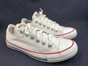 Converse Schuhe Damen 7 Chuck Taylor All Star Lace Sneaker W7652 weiß rund - Bild 1 von 10