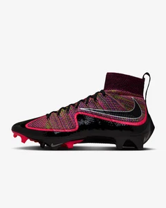 Size 12-Nike Vapor Edge 360 Untouchable Black/Pink Football Cleats (FQ0235-002) - Picture 1 of 8