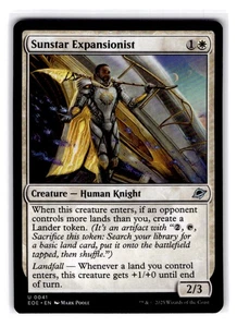 Sunstar Expansionist U Edge of Eternities 41 NM - Picture 1 of 2