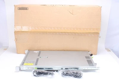 Cisco SNS-3515-K9 UCS C220 M4 Server Xeon E5-2620v3 @2.40GHz/16GB RAM/1x 600GB - Image 1 of 4