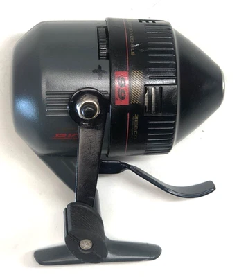 Carrete fundido giratorio Zebco Shooter 99 de colección Foto 1 de 4