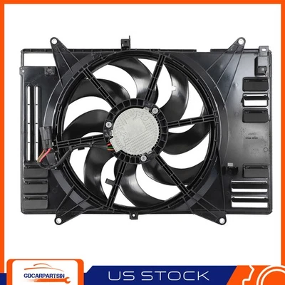 For 2016-2023 Mazda CX-9 2.5L L4 Single Fan Radiator Cooling Fan Assembly - Image 1 of 4