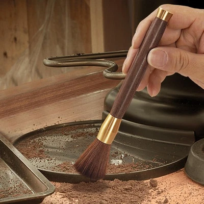 Molinillo de café Cepillo de limpieza Máquina de café Máquina de café Herramienta de limpieza Granos molidos Foto 1 de 4