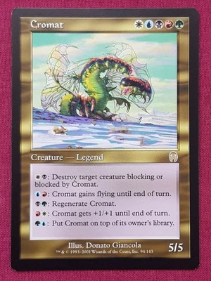 Magic The Gathering APOCALYPSE CROMAT card MTG - Image 1 of 2