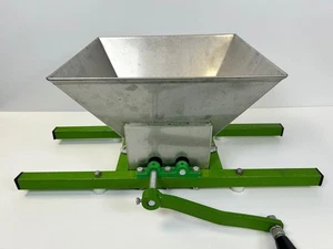 Obstzerkleinerer tragbare Apfel Pulper Mahlwerk, manuelle Entsafter - Bild 1 von 4