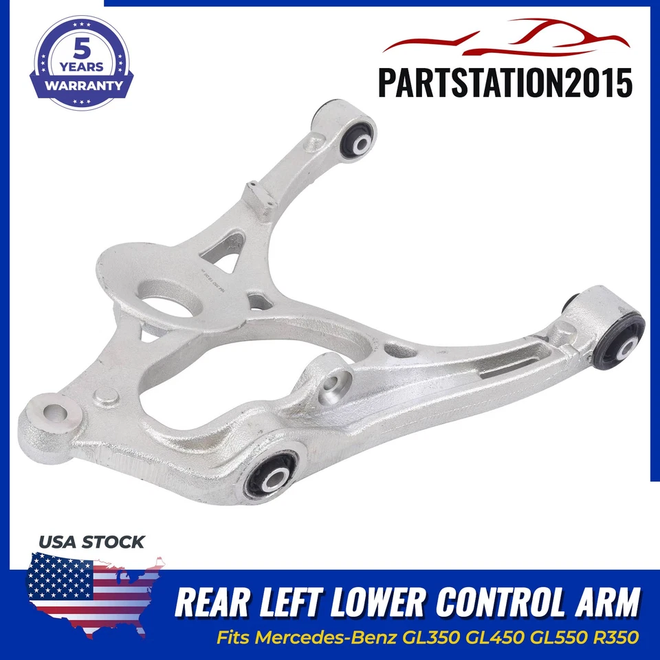 Fits Mercedes-Benz GL350 GL450 GL550 R350 Rear Left Lower Suspension Control Arm - Image 1 of 4