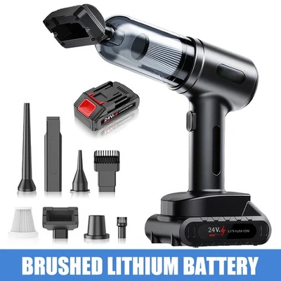 35000Pa Akku Handstaubsauger Kabellos Autostaubsauger Akkusauger Für Büro Haus - Bild 1 von 4