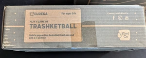 Kiwi Co Eureka Crate Build Your Own Trashketball Age 14+ New Open Box - Picture 1 of 6