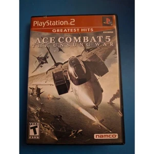 Sony PS2 Greatest Hits Ace Combat 5 The Unsung War PlayStation 2 - Picture 1 of 3