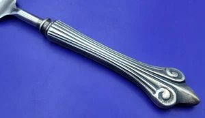 Towle PEWTER KNIGHT India mango de peltre y cubiertos de acero inoxidable cubiertos a elegir - Imagen 1 de 7