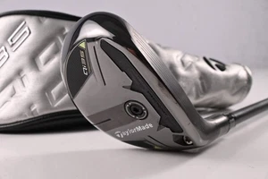 Taylormade Qi35 #4 Hybrid / 22 Degree / Regular Flex Fujikura Ventus Blue 6 - Picture 1 of 9