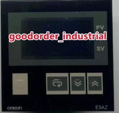 New In Box Omron E5AZ-Q3 Temperature Controller E5AZQ3 E5AZ-Q3 - Image 1 of 4