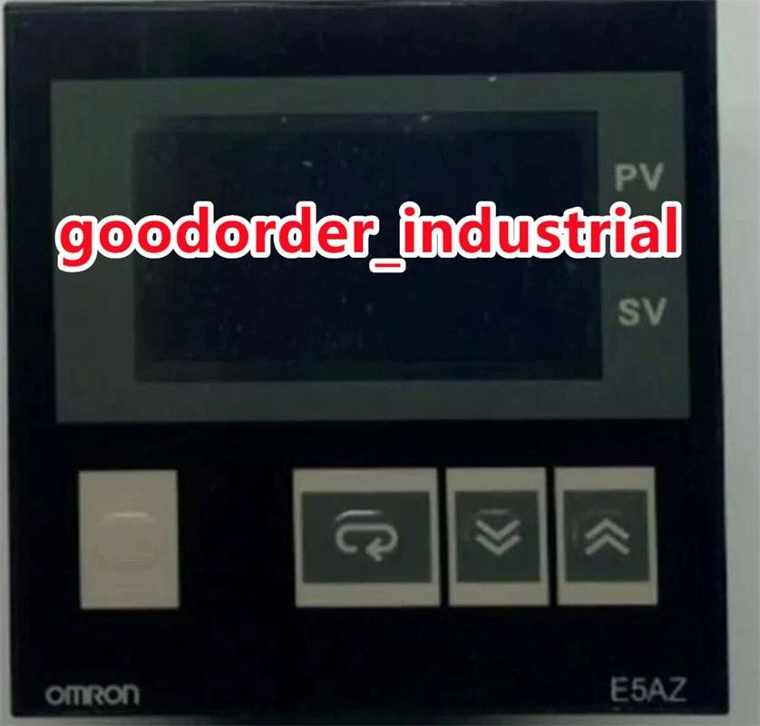 New In Box Omron E5AZ-Q3 Temperature Controller E5AZ-Q3 E5AZ-Q3 - Image 1 of 4