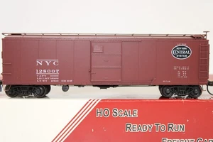 Red Caboose HO Scale NYC New York Central 1924 X29 Box Car #128007 - Picture 1 of 8