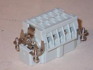 HARTING 09-34-003-2601 male insert, screw terminal (NOS) - Picture 1 of 1