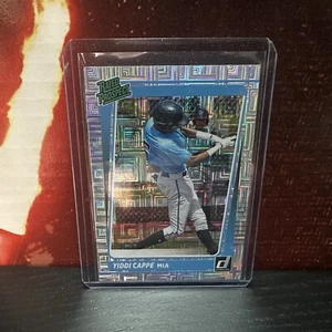 2021 Donruss YIDDI CAPPE Rated Prospect Card #RP3 Marlins Diamond Parallel - RC - Picture 1 of 2