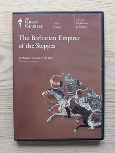 Barbarian Empires of the Steppes Great Courses DVD Set - Bild 1 von 1