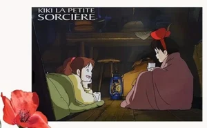 『Ki's Delivery Service』 Illustrations Studio Ghibli 1 - Bild 1 von 4