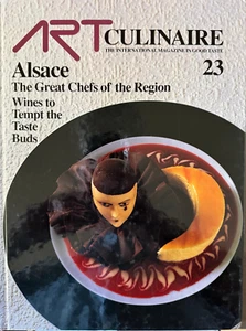 Art Culinaire 23 Winter 91/92 JL Palladin Alsace Eaux de Vie - Bild 1 von 2