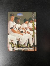 1998 Fleer Tradition UPDATE #U8  Cal Ripken Jr. ORIOLES  “Record 2.632 Games”