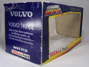 Volvo 740 GL PROMOZIONALE 1:24 / 1:25 Polistil - SOLO SCATOLA (no modello) - Foto 1 di 4
