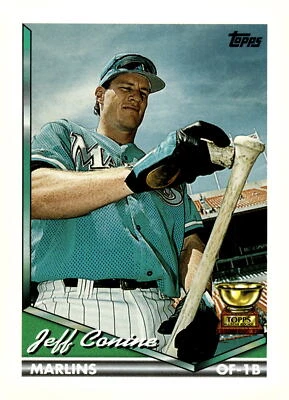 1994 Topps #466 Jeff Conine - Image 1 of 2