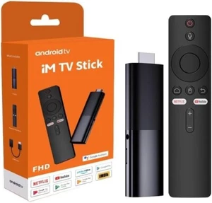 Android iM TV Stick HDR I96 D9 ATV 4K, Android TV Stick 4k, Fire TV Stick 4k Max - Bild 1 von 5