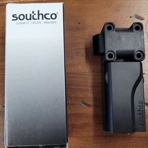 Southco EM-10-13-410 elektronisches Halterverriegelungssystem 24 V linke Ausrichtung NEU - Bild 1 von 2