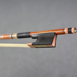 NUEVO Arco de Violín Master Pernambuco TOP Artesanía Palo Fuerte 4/4 Tamaño - Imagen 1 de 6