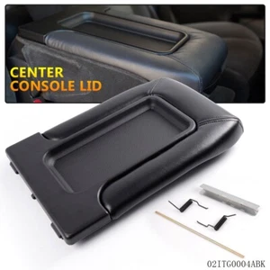 Center Console Fits For 1999-2007 Chevy Silverado # 19127364 Lid Armrest Latch - Picture 1 of 12