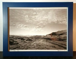 2002 AMERICAN PHOTOGRAPHER HERB SUESSERMAN Sd WESTERN DEATH VALLEY LANDSCAPE - Picture 1 of 10