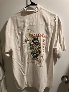 Tommy Bahama The Real Deal Camp Shirt.  Brand New With Tags. Size Medium. - Picture 1 of 7