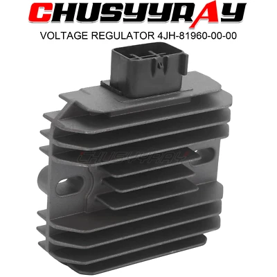 Regulator Rectifier for Yamaha R6S YZFR6S YZF-R6S R6 S 2006 2007 2008 2009 New - Image 1 of 4