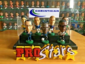 Pro Stars RED BLACK Big Head Retro Display Collectible Logo Text Stand Football - Picture 1 of 3