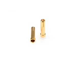 RUDDOG Adapter Gold Stecker 5mm auf 4mm 2 Stück RP-0199  - Bild 1 von 1
