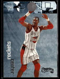 1998 SkyBox Thunder #3 Hakeem Olajuwon   Basketball