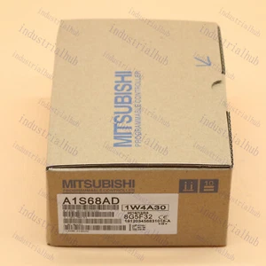 1PS Mitsubishi A1S68AD MELSEC A/D Converter Unit NEW Free Shipping - Picture 1 of 5