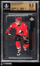 Alex Tanguay RC BGS 9.5: 1997-98 Black Diamond Rookie Card POP 11