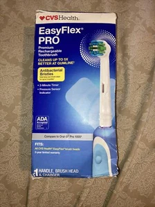 Electric Toothbrushe Rechargeable EasyFlex Pro Premium CVS Health - Picture 1 of 1