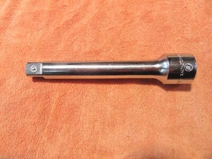 Snap On Tools USA L62 NEW 3/4" Drive 8" Locking Button Chrome Extension - Picture 1 of 2